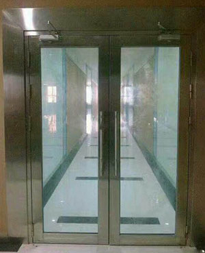 玻璃防火門工程