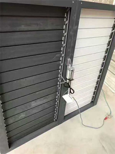 電動(dòng)通風(fēng)百葉窗