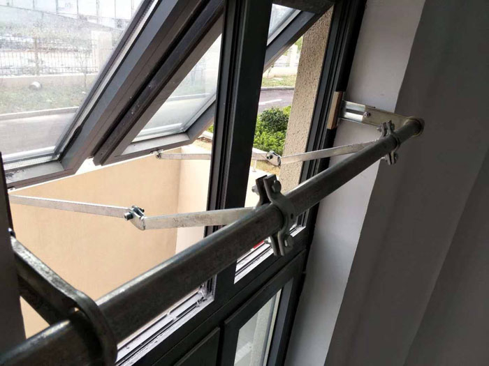 電動(dòng)消防排煙窗工程