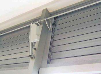 鋁合金電動百葉窗