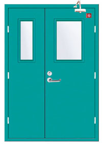 鋼質(zhì)防火門廠家定制